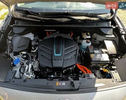 Сірий Кіа Niro, об'ємом двигуна 0 л та пробігом 108 тис. км за 19100 $, фото 62 на Automoto.ua