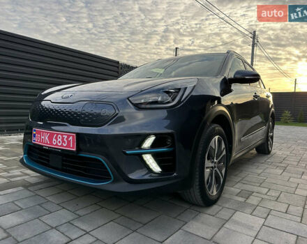 Киа Niro 2020 в Луцке на Automoto.ua Серый Киа Niro, объемом двигателя 0 л и пробегом 130 тыс. км за 19900 $, фото 9 на Automoto.ua