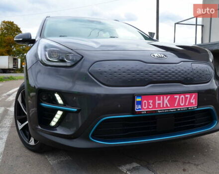 Серый Киа Niro, объемом двигателя 0 л и пробегом 77 тыс. км за 19950 $, фото 15 на Automoto.ua