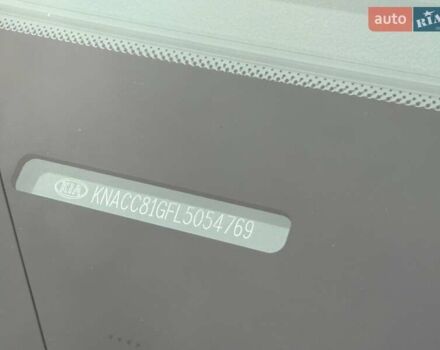 Сірий Кіа Niro, об'ємом двигуна 0 л та пробігом 71 тис. км за 21999 $, фото 30 на Automoto.ua