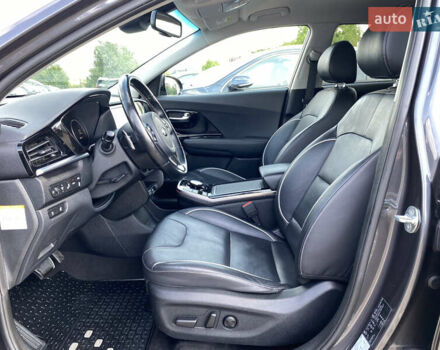 Киа Niro 2020 в Львове на Automoto.ua Серый Киа Niro, объемом двигателя 0 л и пробегом 116 тыс. км за 20800 $, фото 41 на Automoto.ua
