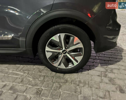 Серый Киа Niro, объемом двигателя 0 л и пробегом 116 тыс. км за 17999 $, фото 13 на Automoto.ua