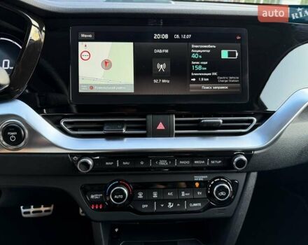 Серый Киа Niro, объемом двигателя 0 л и пробегом 57 тыс. км за 23299 $, фото 22 на Automoto.ua
