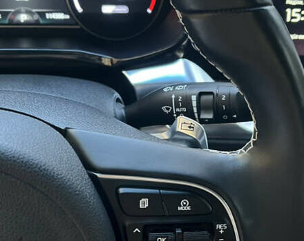 Сірий Кіа Niro, об'ємом двигуна 0 л та пробігом 114 тис. км за 19400 $, фото 23 на Automoto.ua