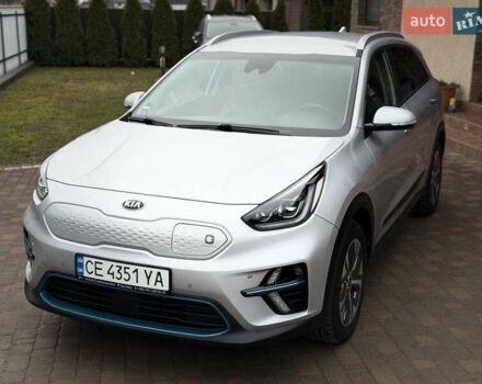 Сірий Кіа Niro, об'ємом двигуна 0 л та пробігом 71 тис. км за 21999 $, фото 6 на Automoto.ua