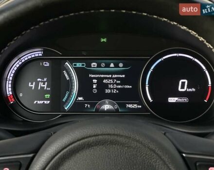 Серый Киа Niro, объемом двигателя 0 л и пробегом 74 тыс. км за 18200 $, фото 44 на Automoto.ua