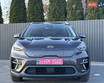Серый Киа Niro, объемом двигателя 0 л и пробегом 112 тыс. км за 20300 $, фото 12 на Automoto.ua