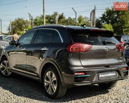 Сірий Кіа Niro, об'ємом двигуна 1.6 л та пробігом 84 тис. км за 21500 $, фото 6 на Automoto.ua