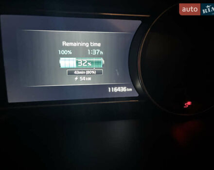 Серый Киа Niro, объемом двигателя 0 л и пробегом 116 тыс. км за 17999 $, фото 32 на Automoto.ua