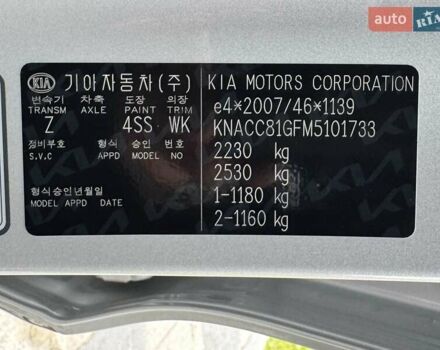 Сірий Кіа Niro, об'ємом двигуна 0 л та пробігом 101 тис. км за 19300 $, фото 34 на Automoto.ua