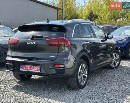 Серый Киа Niro, объемом двигателя 0 л и пробегом 62 тыс. км за 22450 $, фото 10 на Automoto.ua