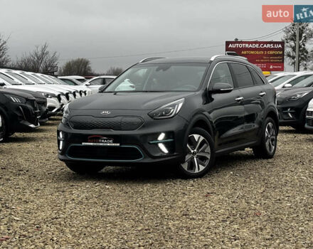 Серый Киа Niro, объемом двигателя 0 л и пробегом 39 тыс. км за 23100 $, фото 1 на Automoto.ua