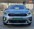 Серый Киа Niro, объемом двигателя 1.6 л и пробегом 57 тыс. км за 24900 $, фото 4 на Automoto.ua