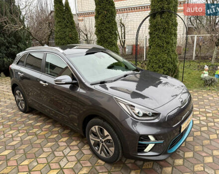 Сірий Кіа Niro, об'ємом двигуна 0 л та пробігом 50 тис. км за 22300 $, фото 15 на Automoto.ua