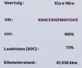 Серый Киа Niro, объемом двигателя 0 л и пробегом 62 тыс. км за 23600 $, фото 1 на Automoto.ua