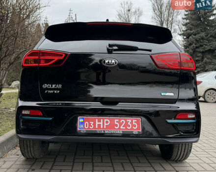 Сірий Кіа Niro, об'ємом двигуна 0 л та пробігом 149 тис. км за 17350 $, фото 13 на Automoto.ua