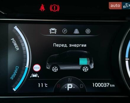Сірий Кіа Niro, об'ємом двигуна 0 л та пробігом 100 тис. км за 21900 $, фото 52 на Automoto.ua