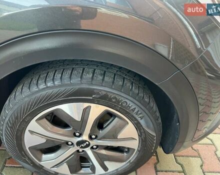 Серый Киа Niro, объемом двигателя 0 л и пробегом 106 тыс. км за 21700 $, фото 14 на Automoto.ua