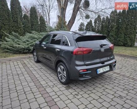 Серый Киа Niro, объемом двигателя 0 л и пробегом 79 тыс. км за 20450 $, фото 8 на Automoto.ua