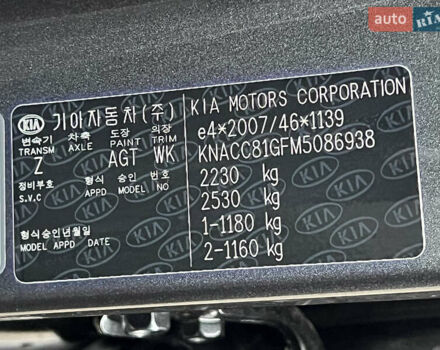 Серый Киа Niro, объемом двигателя 0 л и пробегом 107 тыс. км за 20903 $, фото 77 на Automoto.ua