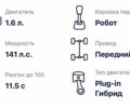 Сірий Кіа Niro, об'ємом двигуна 1.58 л та пробігом 38 тис. км за 27800 $, фото 48 на Automoto.ua