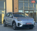 Серый Киа Niro, объемом двигателя 0 л и пробегом 139 тыс. км за 17999 $, фото 6 на Automoto.ua
