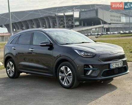 Сірий Кіа Niro, об'ємом двигуна 0 л та пробігом 88 тис. км за 21700 $, фото 17 на Automoto.ua
