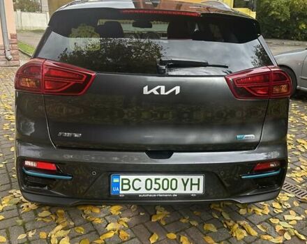 Киа Niro 2021 в Львове на Automoto.ua Серый Киа Niro, объемом двигателя 0 л и пробегом 76 тыс. км за 22700 $, фото 10 на Automoto.ua