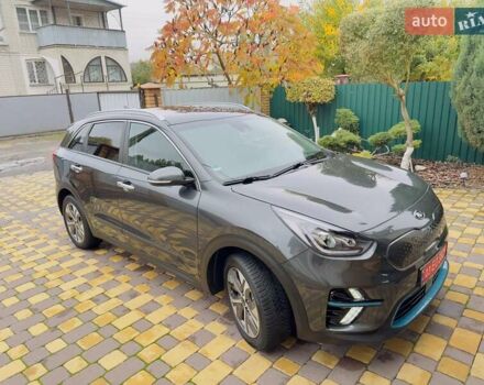 Серый Киа Niro, объемом двигателя 0 л и пробегом 137 тыс. км за 18950 $, фото 11 на Automoto.ua