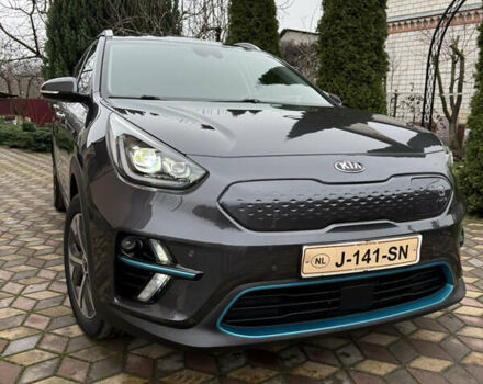 Сірий Кіа Niro, об'ємом двигуна 0 л та пробігом 50 тис. км за 22300 $, фото 21 на Automoto.ua