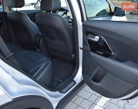 Серый Киа Niro, объемом двигателя 0 л и пробегом 23 тыс. км за 24590 $, фото 34 на Automoto.ua