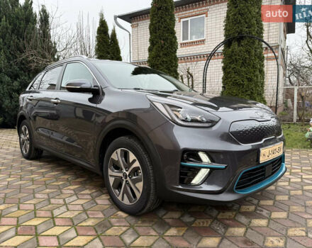 Сірий Кіа Niro, об'ємом двигуна 0 л та пробігом 50 тис. км за 22300 $, фото 16 на Automoto.ua