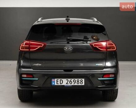 Сірий Кіа Niro, об'ємом двигуна 0 л та пробігом 77 тис. км за 14950 $, фото 3 на Automoto.ua