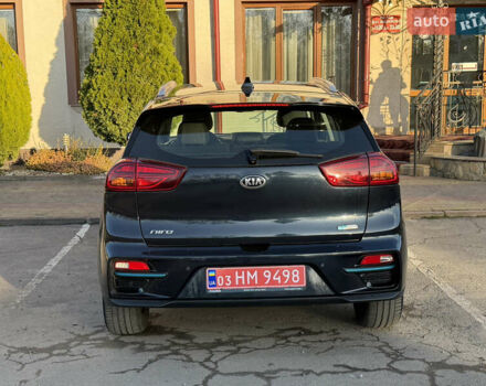 Серый Киа Niro, объемом двигателя 0 л и пробегом 157 тыс. км за 18350 $, фото 13 на Automoto.ua