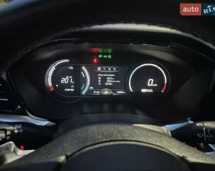 Серый Киа Niro, объемом двигателя 0 л и пробегом 79 тыс. км за 20450 $, фото 12 на Automoto.ua