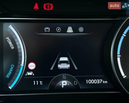 Сірий Кіа Niro, об'ємом двигуна 0 л та пробігом 100 тис. км за 21900 $, фото 50 на Automoto.ua