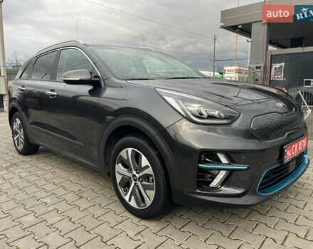 Сірий Кіа Niro, об'ємом двигуна 0 л та пробігом 52 тис. км за 22999 $, фото 14 на Automoto.ua