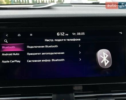 Сірий Кіа Niro, об'ємом двигуна 0 л та пробігом 86 тис. км за 23400 $, фото 69 на Automoto.ua