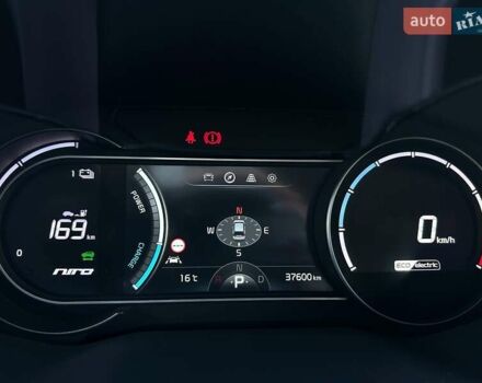 Сірий Кіа Niro, об'ємом двигуна 0 л та пробігом 37 тис. км за 24600 $, фото 49 на Automoto.ua