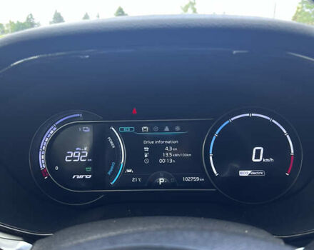 Серый Киа Niro, объемом двигателя 0 л и пробегом 102 тыс. км за 19200 $, фото 5 на Automoto.ua