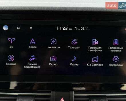 Серый Киа Niro, объемом двигателя 0 л и пробегом 82 тыс. км за 22900 $, фото 71 на Automoto.ua
