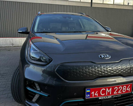 Серый Киа Niro, объемом двигателя 0 л и пробегом 86 тыс. км за 23400 $, фото 27 на Automoto.ua