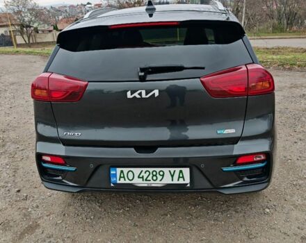 Сірий Кіа Niro, об'ємом двигуна 0 л та пробігом 76 тис. км за 18700 $, фото 3 на Automoto.ua