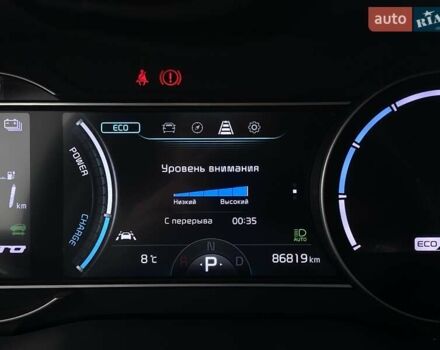 Сірий Кіа Niro, об'ємом двигуна 0 л та пробігом 86 тис. км за 23400 $, фото 40 на Automoto.ua