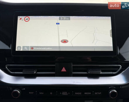 Сірий Кіа Niro, об'ємом двигуна 0 л та пробігом 97 тис. км за 22900 $, фото 60 на Automoto.ua