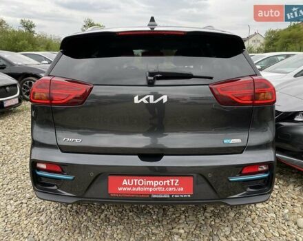 Серый Киа Niro, объемом двигателя 0 л и пробегом 86 тыс. км за 24400 $, фото 17 на Automoto.ua
