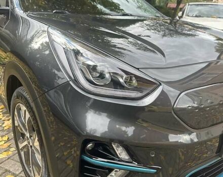 Киа Niro 2021 в Львове на Automoto.ua Серый Киа Niro, объемом двигателя 0 л и пробегом 76 тыс. км за 22700 $, фото 4 на Automoto.ua