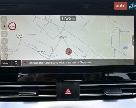 Сірий Кіа Niro, об'ємом двигуна 0 л та пробігом 37 тис. км за 24600 $, фото 61 на Automoto.ua