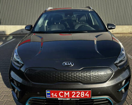 Серый Киа Niro, объемом двигателя 0 л и пробегом 86 тыс. км за 23400 $, фото 4 на Automoto.ua
