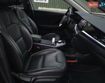 Сірий Кіа Niro, об'ємом двигуна 0 л та пробігом 136 тис. км за 18899 $, фото 34 на Automoto.ua